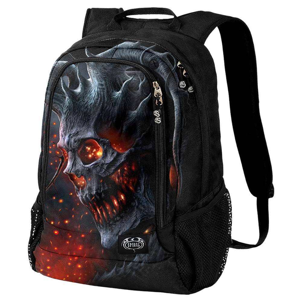 Spiral - Death Embers Backpack - Black